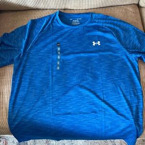 Mens under armour tee tech 💙